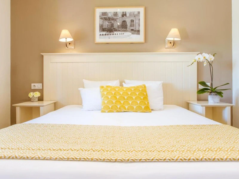 Frankrijk Aix-en-Provence - hotel slaapkamer