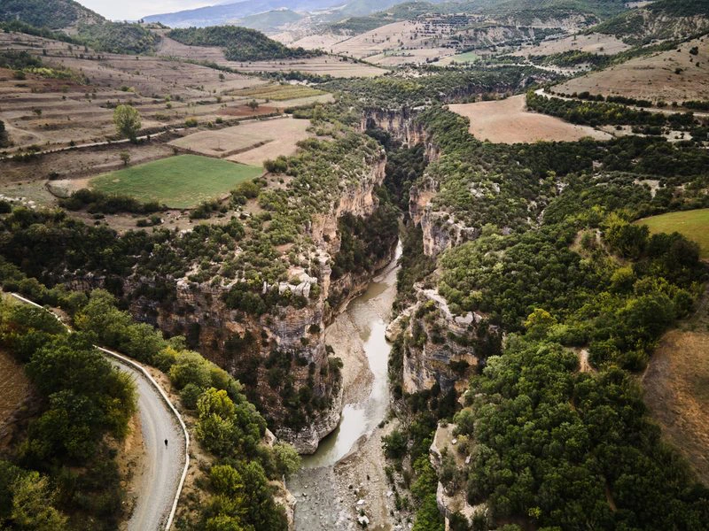 Berat Osumi Canyon