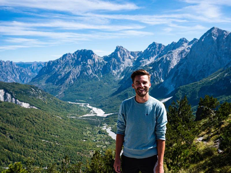 Albanië Theth - Valbone pass