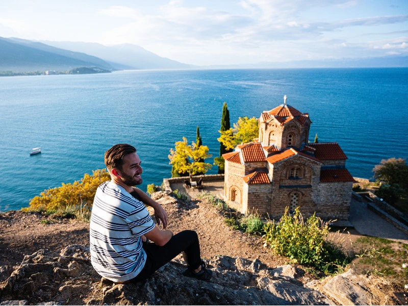 Ohrid Noord Macedonië