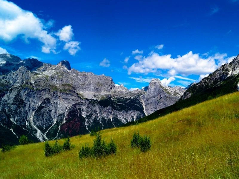 albanie alpen theth