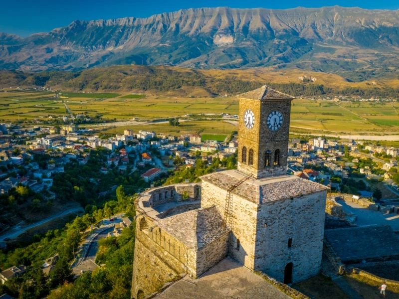 albanie landschappen