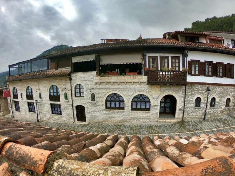 Berat hotel Albanië
