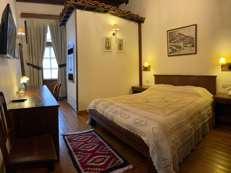 Berat hotel Albanië