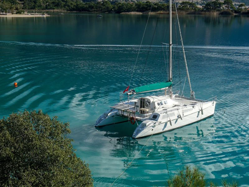 catamaran albanie