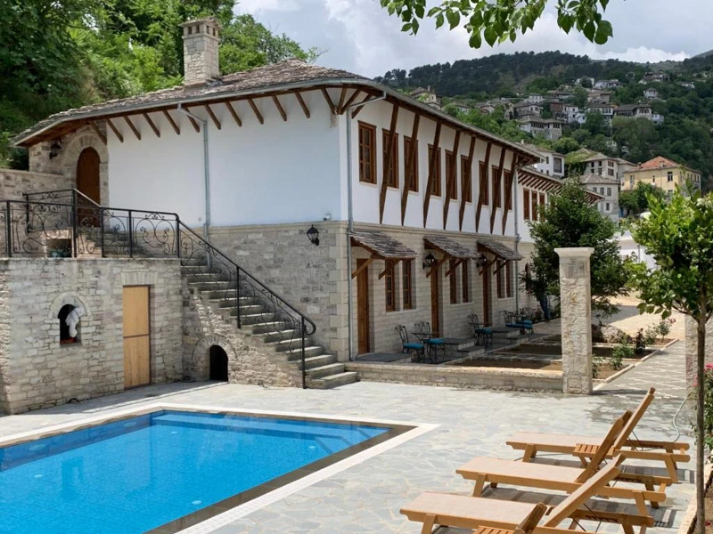 Gjirokaster Albanië hotel