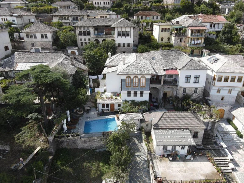 Gjirokaster Albanië hotel