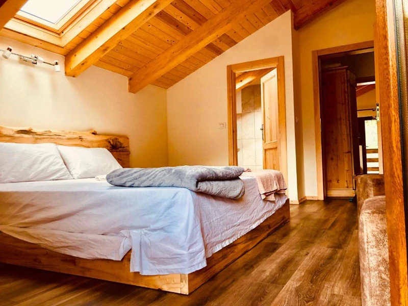 Theth guesthouse in de bergen van Albanië