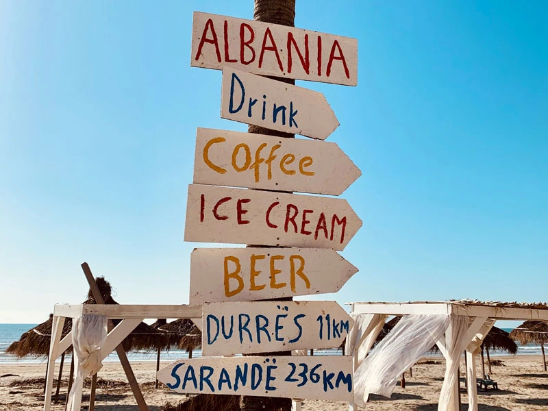 albanie-durres-strand