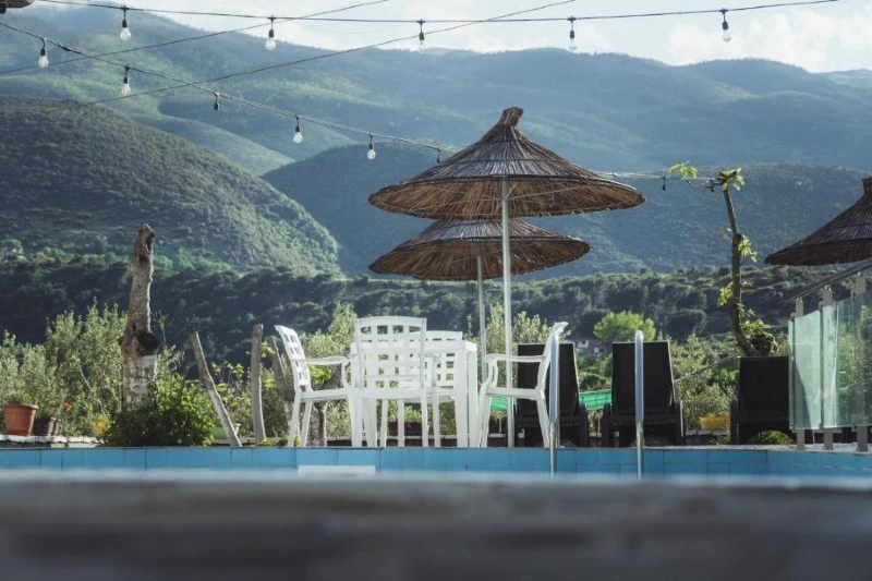 Tepelene Albanië boerderij