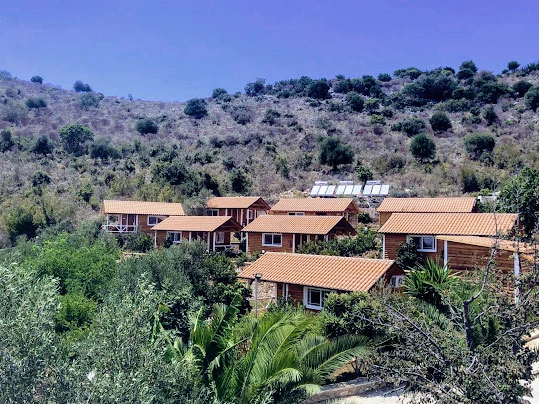 Strand Albanie: Ksamil hotel