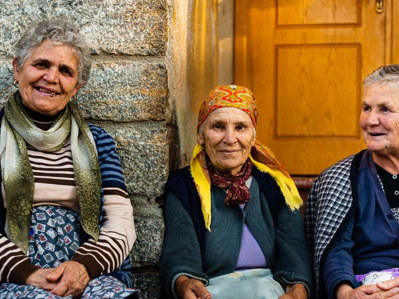 Lin Meer van Ohrid Albanië