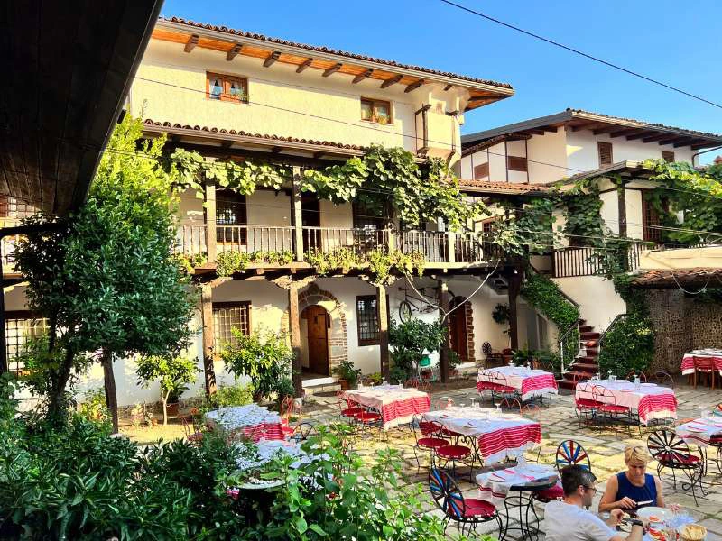 Shkoder hotel Albanië