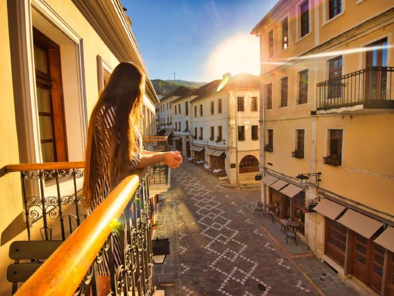 gjirokaster upgrade hotel