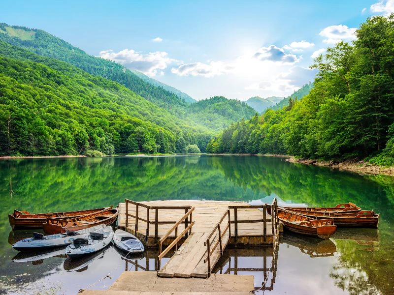 Montenegro- Biogradska National Park-lake