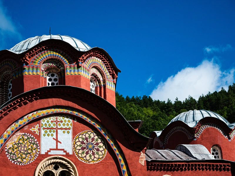 Peja klooster Kosovo