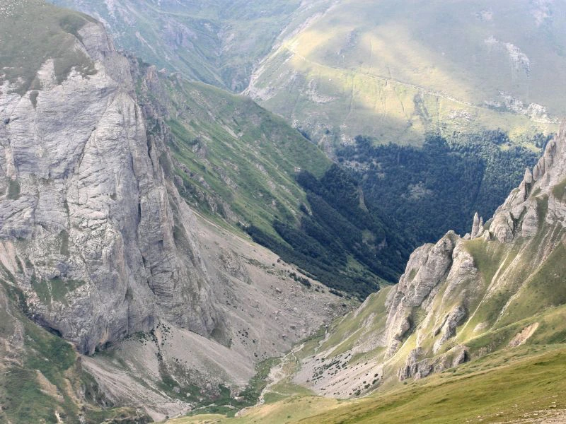 Sharr gebergte Kosovo