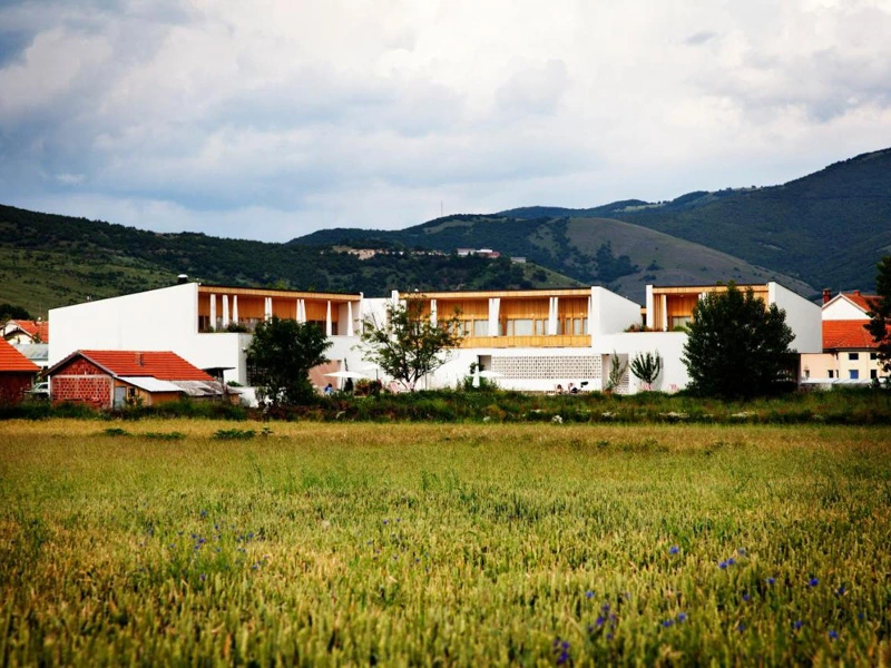 Gracanica hotel Kosovo