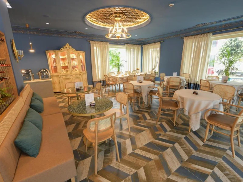 Shkoder hotel Albanië