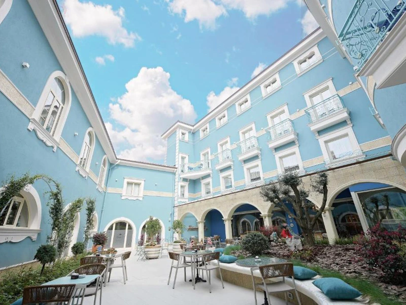 Shkoder hotel Albanië