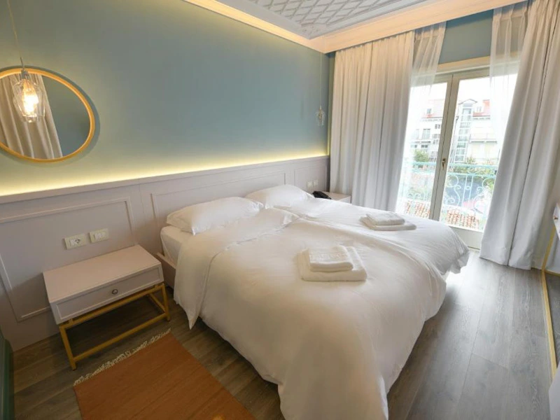 Shkoder hotel Albanië