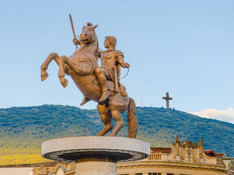 skopje noord macedonie