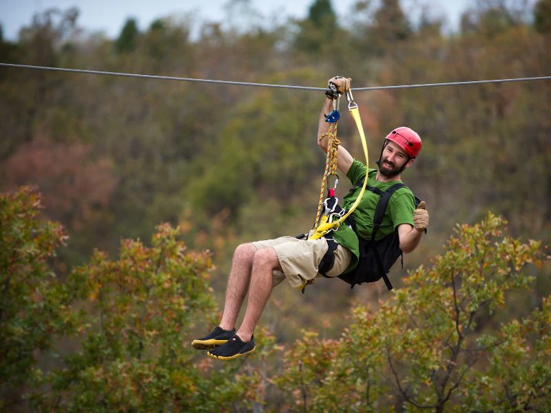 ziplinen rugova kosovo