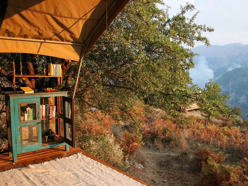 Glamping in Albanië