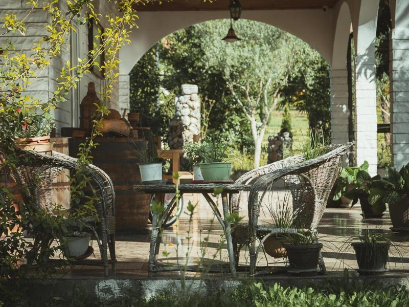 Hotel tepelene Albanië