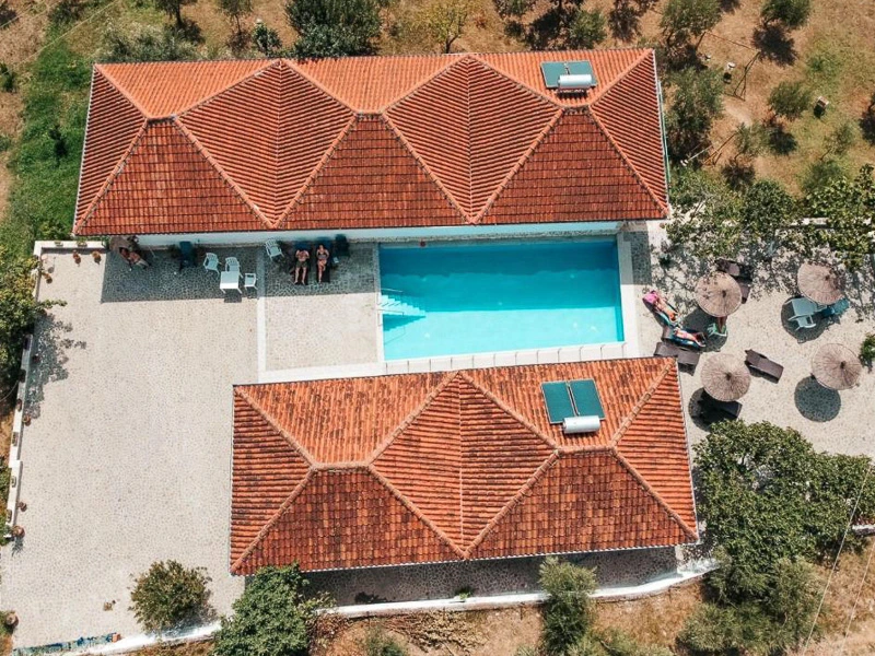 Hotel tepelene Albanië