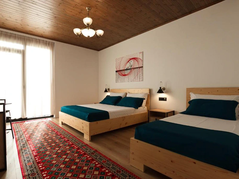 Hotel tepelene Albanië