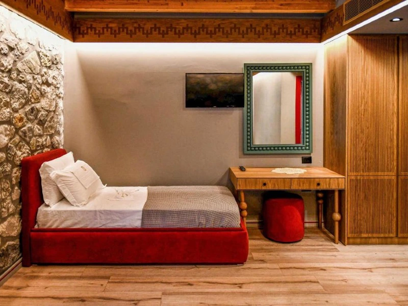 Albania-Accommodation-Theth-Standardhotel.1