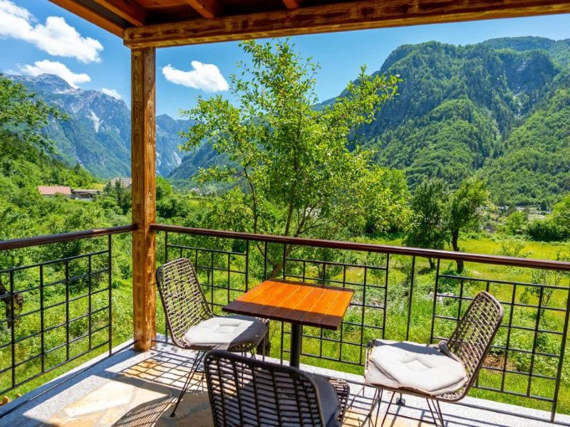 Albania-Accommodation-Theth-Standardhotel.3