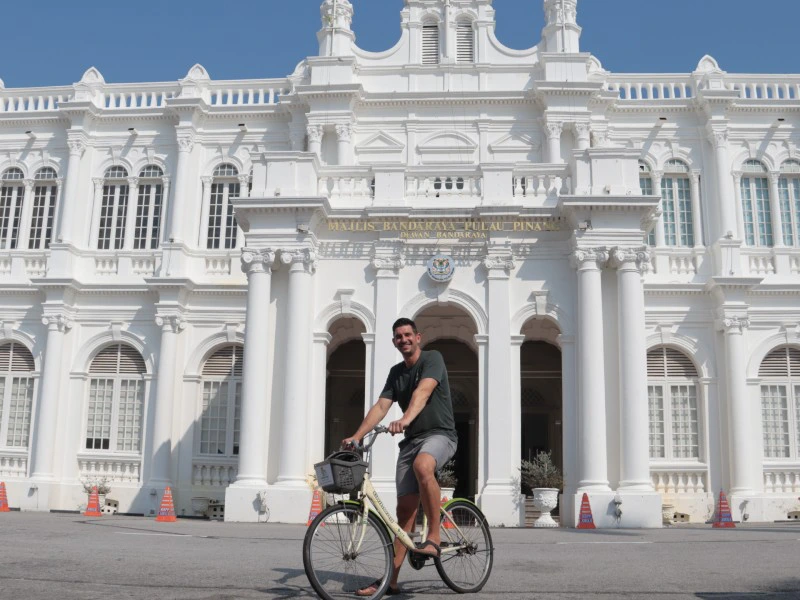 Penang fietstour