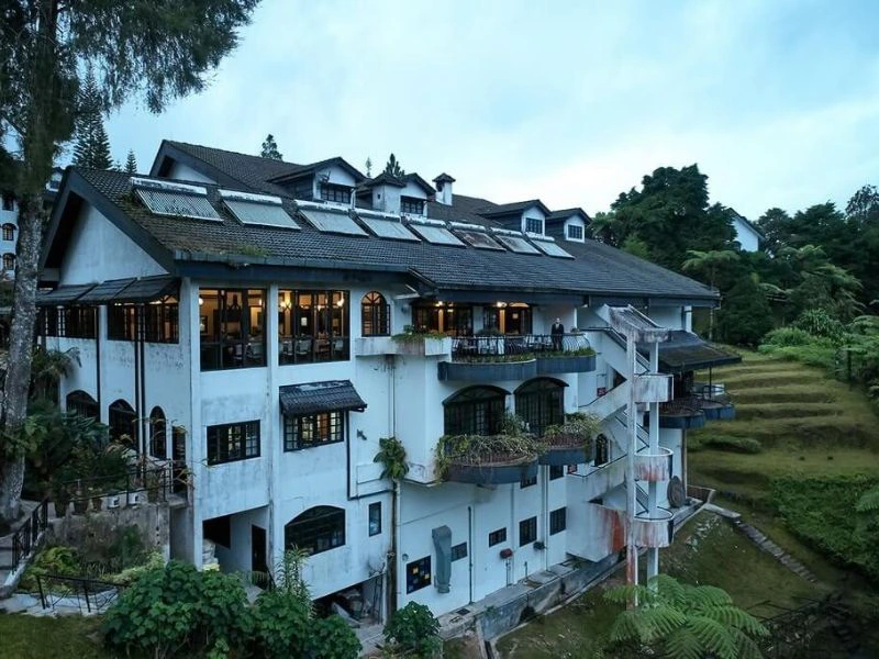 hotel - Cameron highlands
