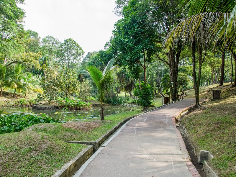 Kuala Lumpur Lake gardens