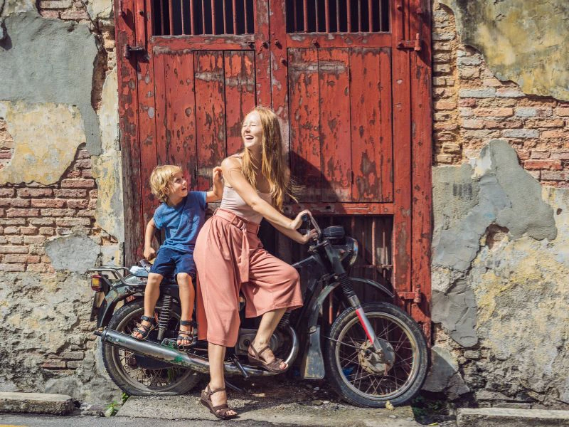 Penang streetart kind