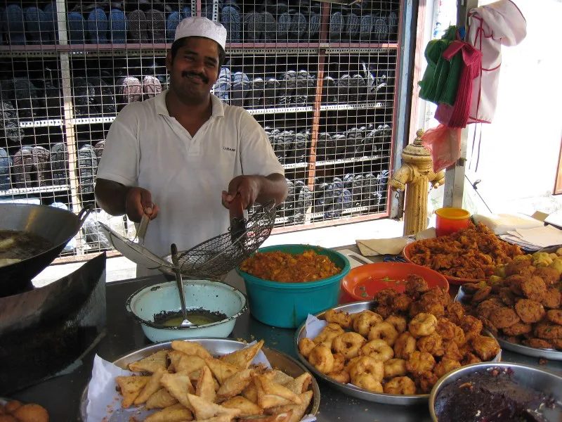 eten Maleisie Little India