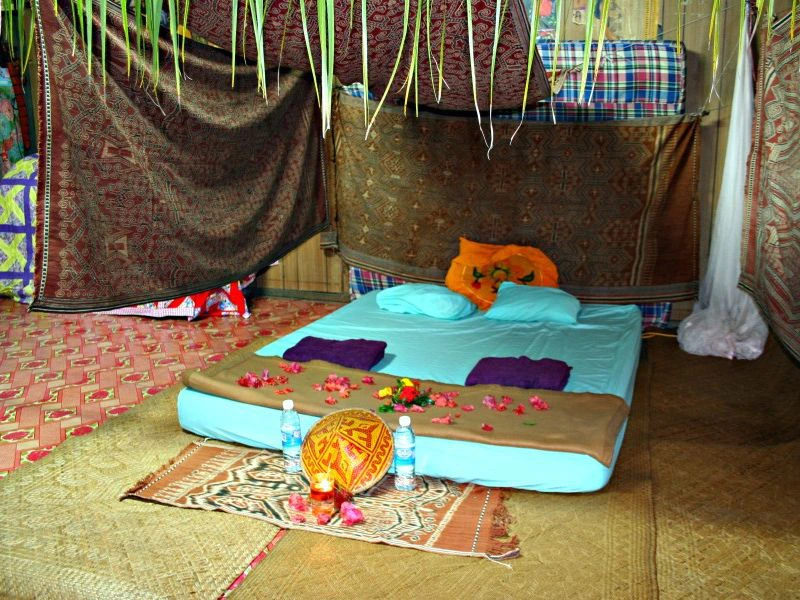 accomodatie koppensnellers kamer