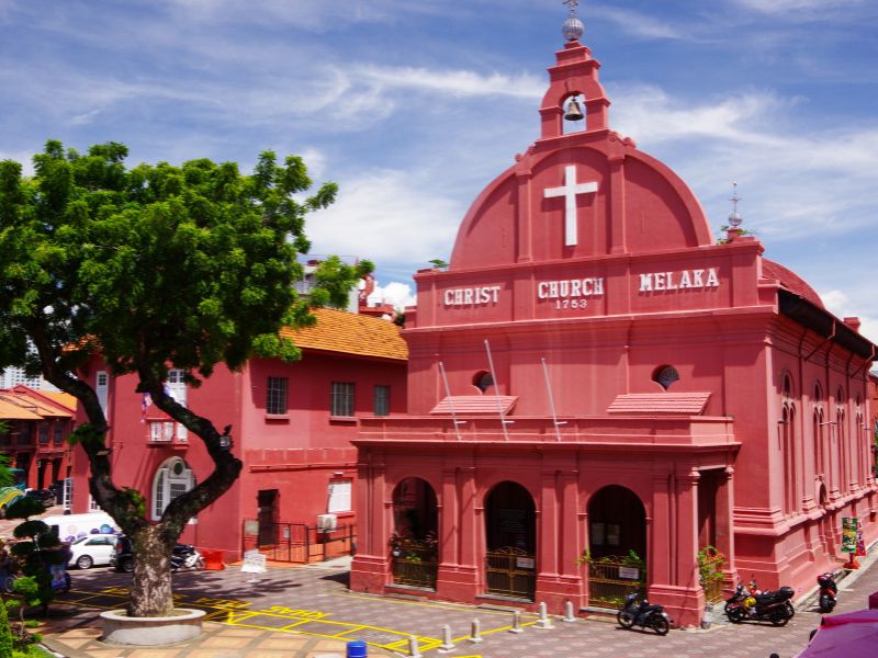 Melaka Maleisie Stadthuys