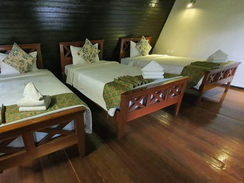 houten lodge tabin