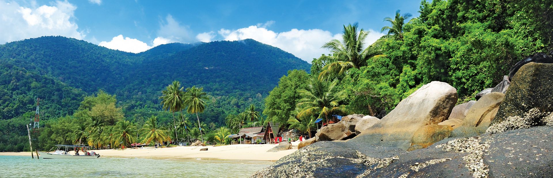 Maleisie - Tioman