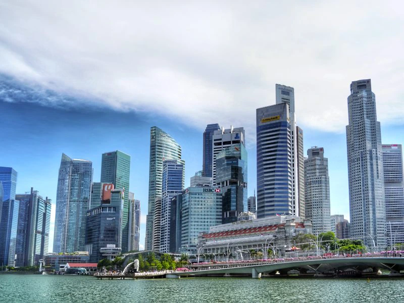 Singapore Skyline