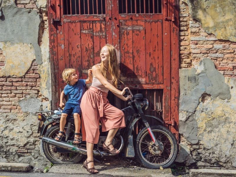 Indonesia Penang biketour