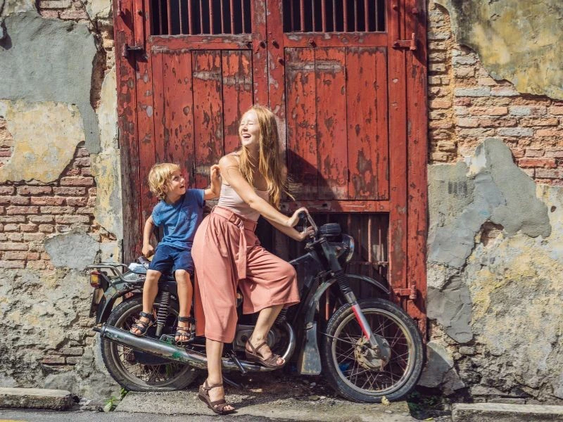 Indonesia Penang biketour