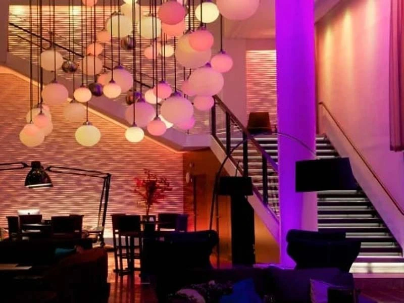 hotellobby Lulea Zweden