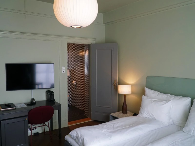 Hotelkamer in Bergen