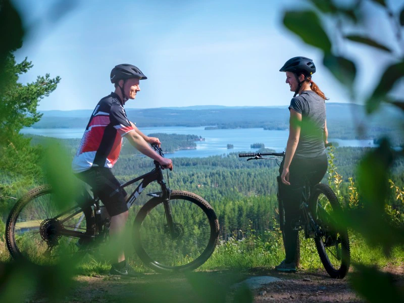Uitzicht Dalarna
