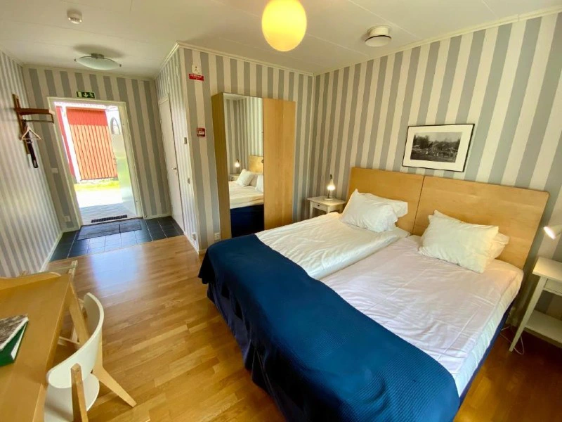 Slaapkamer in Smaland