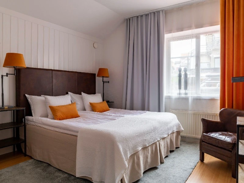 Slaapkamer van je verblijf